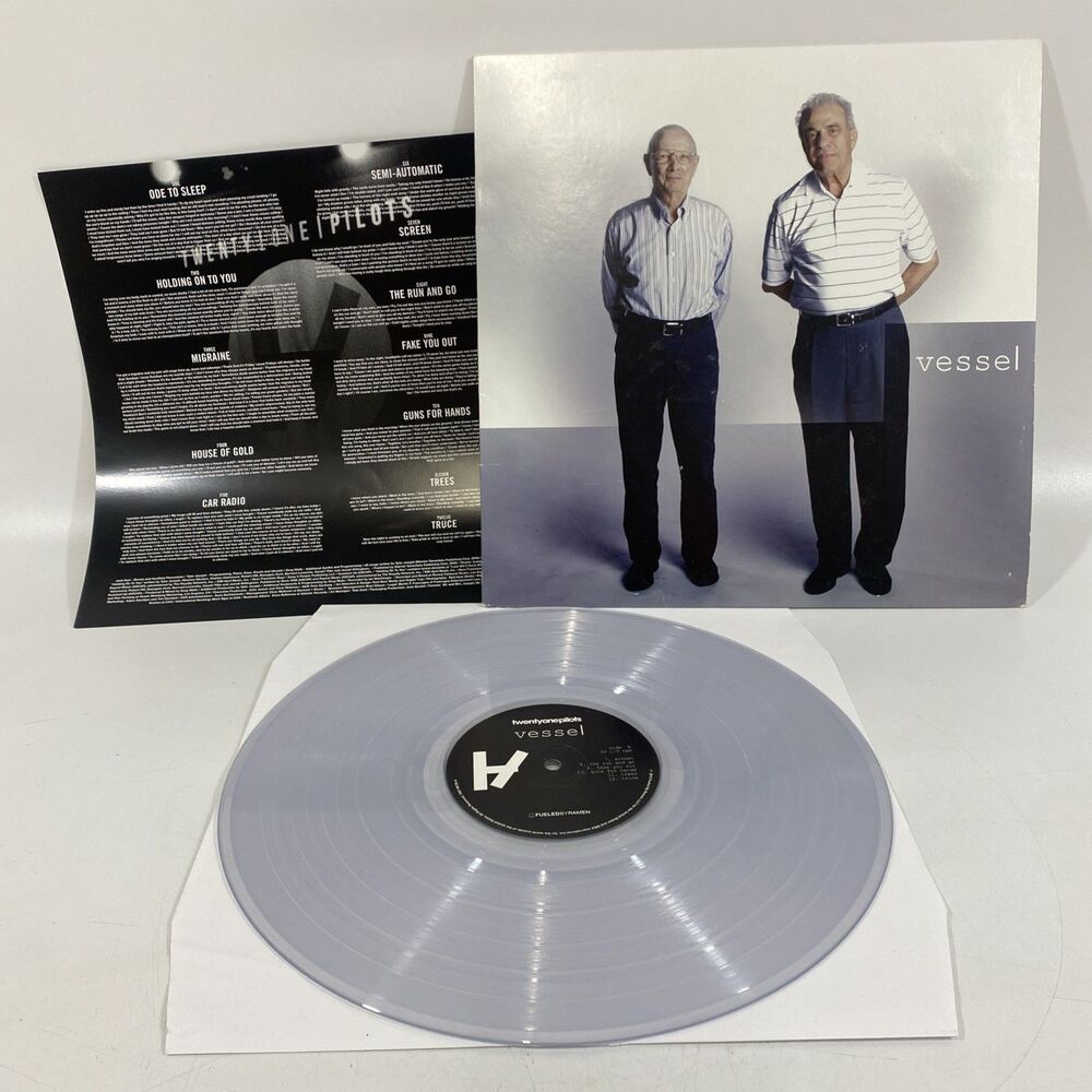 Vessel by Twenty One Pilots (Record, 2014) Complete With Insert